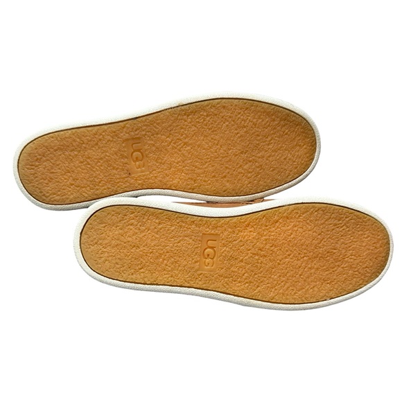 UGG Gene Tan Nubuck Leather Slip On Mule size 8 - Picture 10 of 10